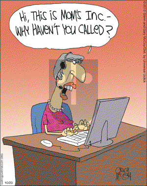 The Flying McCoys on Wednesday October 23, 2013 Comic Strip