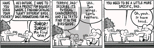 Pearls Before Swine on Friday February 27, 2009 Comic Strip