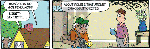 Lola on Thursday August 16, 2018 Comic Strip