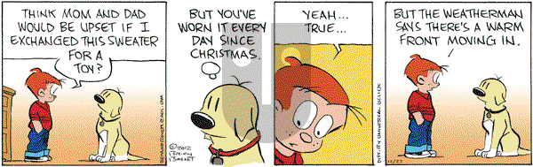 Red and Rover on Thursday December 27, 2012 Comic Strip