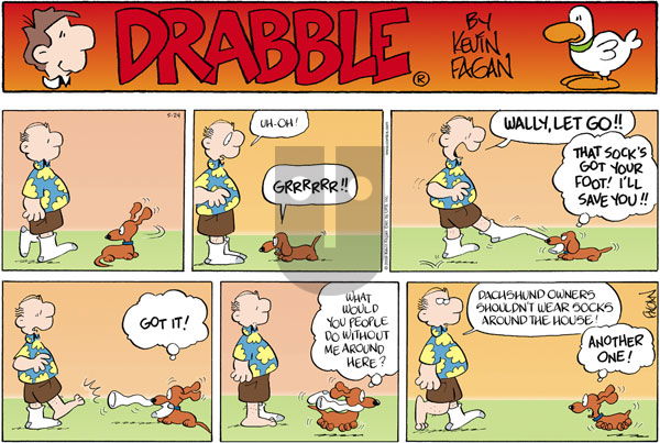 Drabble on Sunday May 24, 2009 Comic Strip