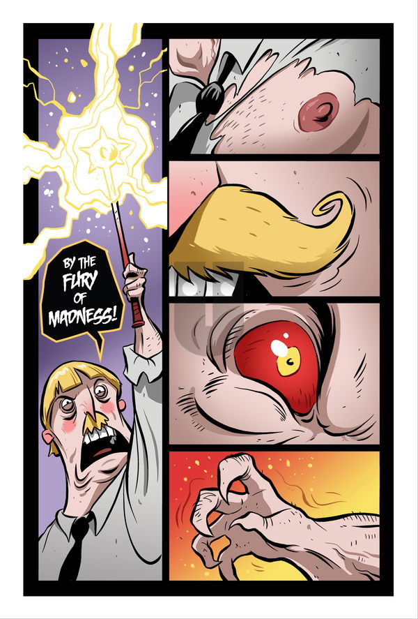 Wicked Crispy on Wednesday January 20, 2016 Comic Strip