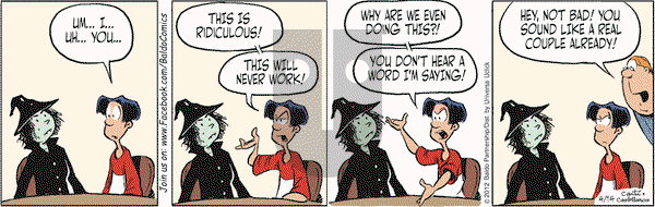 Baldo - Saturday April 14, 2012 Comic Strip