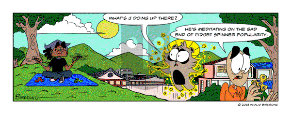 Little Fried Chicken and Sushi - Monday April 15, 2024 Comic Strip
