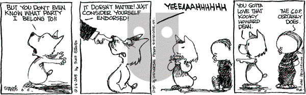 Prickly City on Monday June 6, 2005 Comic Strip