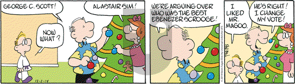 Drabble on Tuesday December 2, 2014 Comic Strip