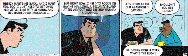 Rip Haywire on Saturday September 21, 2019 Comic Strip
