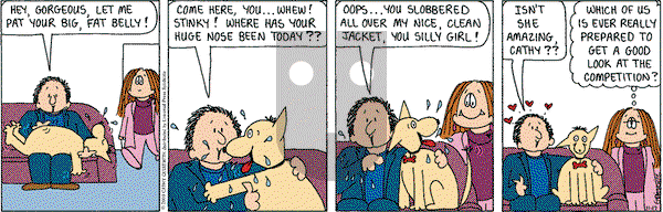 Cathy Classics on Friday November 18, 2011 Comic Strip