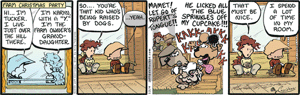 DeFlocked on Friday December 4, 2009 Comic Strip