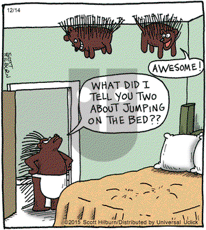 The Argyle Sweater on Monday December 14, 2015 Comic Strip