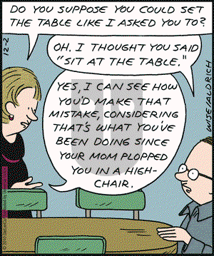 Real Life Adventures on Thursday December 2, 2010 Comic Strip