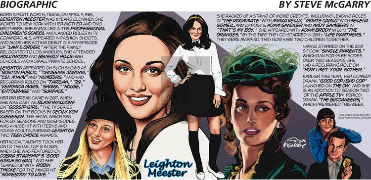 Biographic on Sunday June 22, 2025 Comic Strip