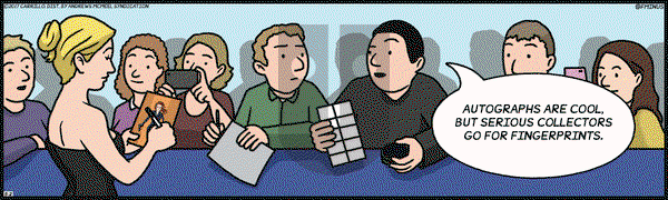 F Minus on Tuesday May 2, 2017 Comic Strip