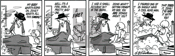 Doonesbury on Tuesday July 1, 1980 Comic Strip