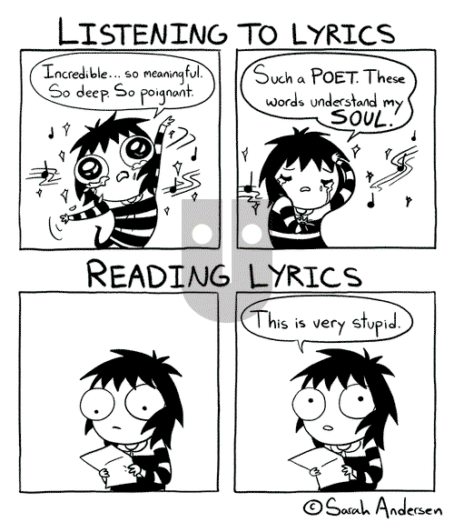 Sarah's Scribbles - Saturday February 6, 2016 Comic Strip