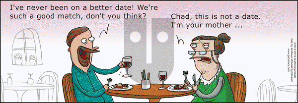 WuMo on Thursday May 30, 2019 Comic Strip