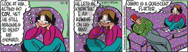 Rose is Rose on Monday October 9, 2017 Comic Strip