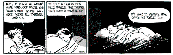 Calvin and Hobbes on Thursday May 11, 1989 Comic Strip