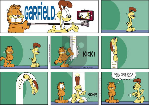 Garfield on 2025-06-01 Comic Strip