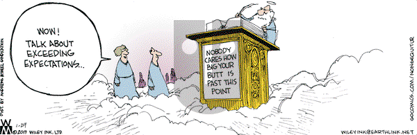 Non Sequitur on Tuesday January 29, 2019 Comic Strip