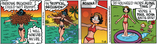 Rose is Rose on Thursday July 18, 2019 Comic Strip