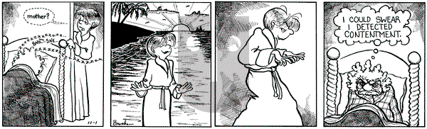 9 Chickweed Lane on Monday November 1, 1993 Comic Strip