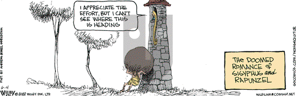 Non Sequitur - Saturday June 4, 2022 Comic Strip