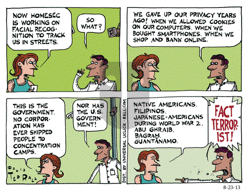 Ted Rall - Friday August 23, 2013 Comic Strip