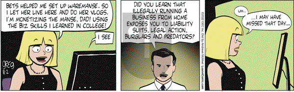Luann - Tuesday August 2, 2022 Comic Strip