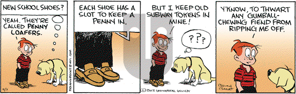 Red and Rover on Monday September 3, 2012 Comic Strip