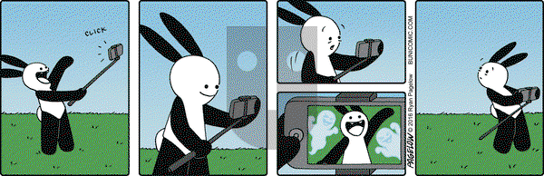 Buni - Monday April 11, 2016 Comic Strip