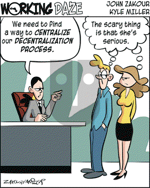 Working Daze on Monday August 23, 2004 Comic Strip