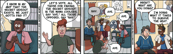 Heart of the City - Saturday September 13, 2025 Comic Strip