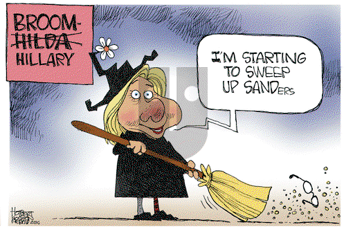 Jerry Holbert on Friday April 22, 2016 Comic Strip