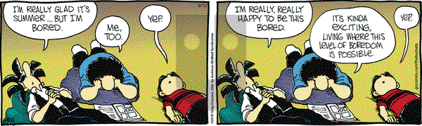 The Buckets on Wednesday June 12, 2019 Comic Strip