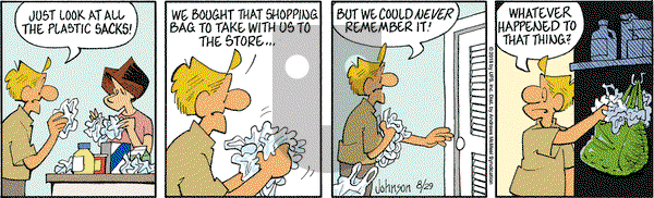 Arlo and Janis on Wednesday August 29, 2018 Comic Strip