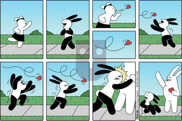 Buni on Wednesday April 11, 2018 Comic Strip