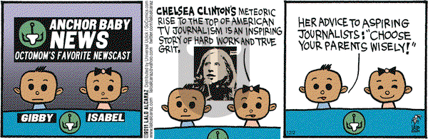 La Cucaracha on Friday December 2, 2011 Comic Strip