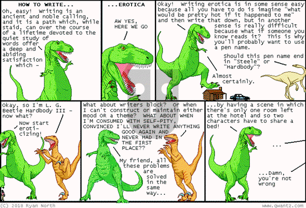 Dinosaur Comics on Wednesday May 21, 2025 Comic Strip
