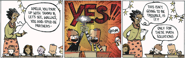 Wallace the Brave on Friday November 10, 2017 Comic Strip