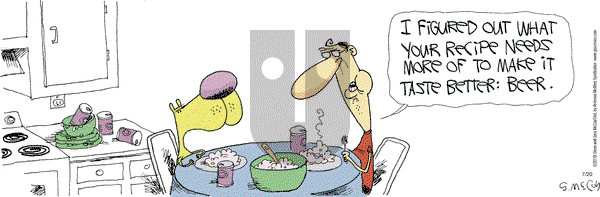The Duplex on Saturday July 20, 2019 Comic Strip