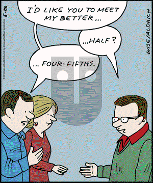 Real Life Adventures on Monday May 28, 2018 Comic Strip