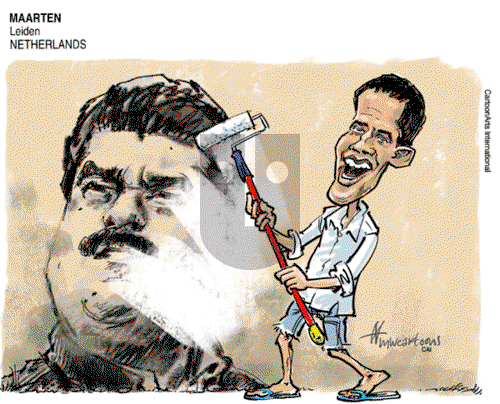 ViewsLatinAmerica on Tuesday April 30, 2019 Comic Strip