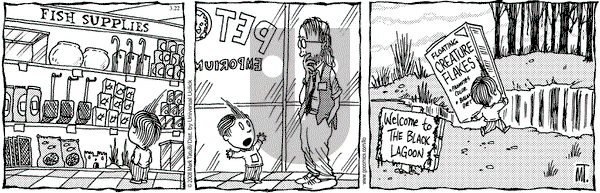 Lio on Saturday March 22, 2014 Comic Strip