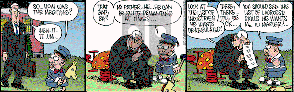 Monty on Tuesday July 14, 2015 Comic Strip