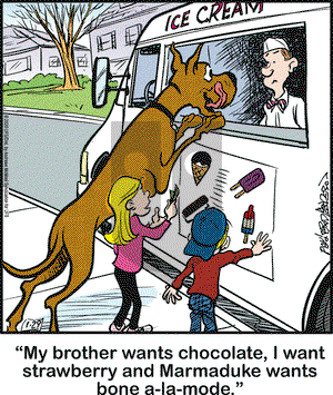 Marmaduke on Wednesday January 29, 2020 Comic Strip