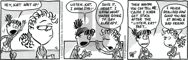 Heart of the City on Wednesday January 2, 2019 Comic Strip