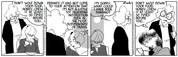 9 Chickweed Lane on Monday March 25, 2002 Comic Strip