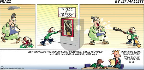 Frazz on Sunday February 3, 2013 Comic Strip