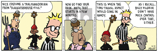 Frazz on Wednesday October 31, 2007 Comic Strip